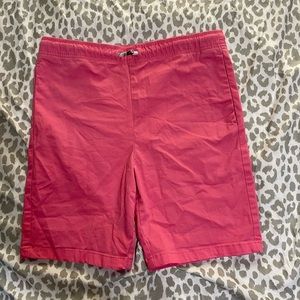 Pink shorts